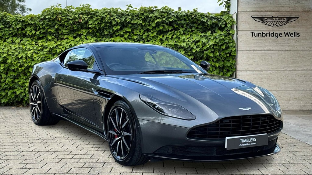 Aston Martin DB11 Db11 V8 Touchtronic Silver
