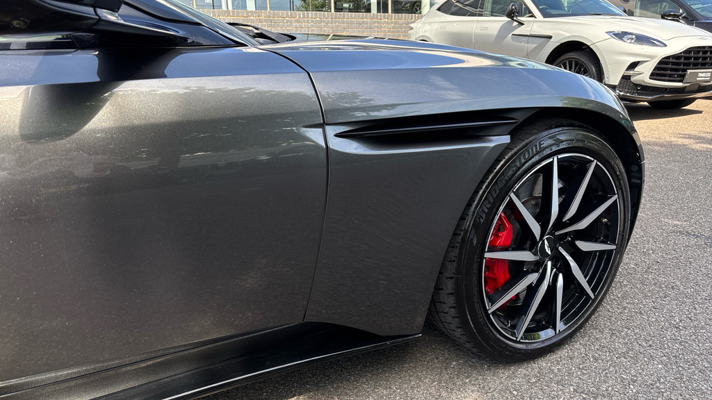 Aston Martin DB11 4.0 V8 Volante Euro 6 Ss 510 P Silver #9