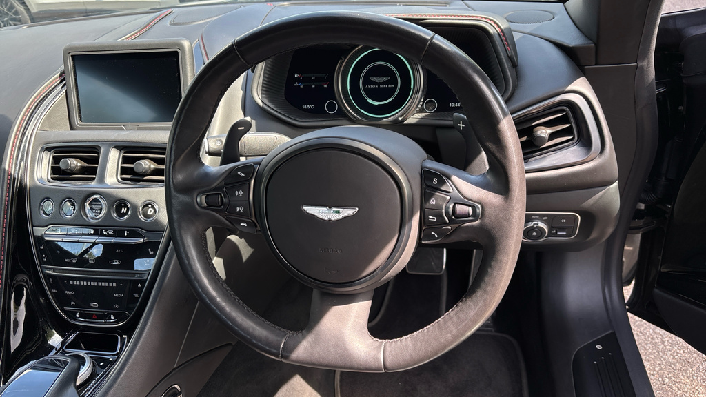 Aston Martin DB11 4.0 V8 Volante Euro 6 Ss 510 P Silver #11