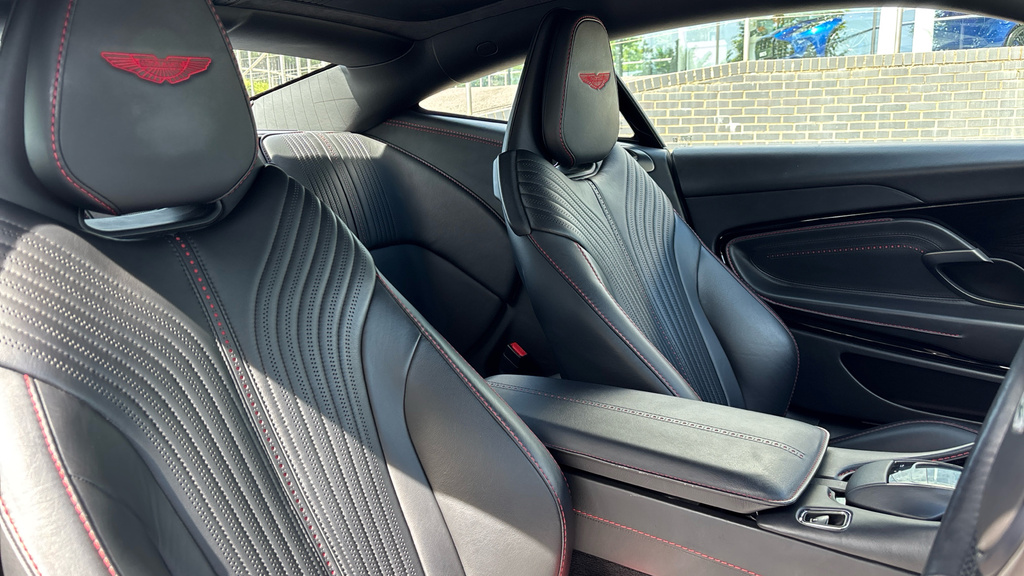Aston Martin DB11 4.0 V8 Volante Euro 6 Ss 510 P Silver #12