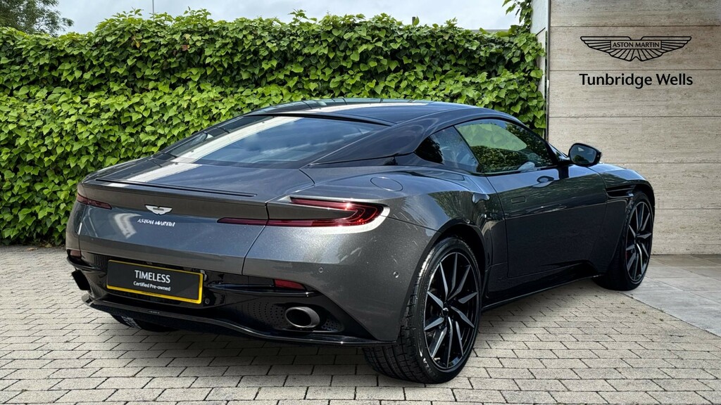 Aston Martin DB11 4.0 V8 Volante Euro 6 Ss 510 P Silver #14