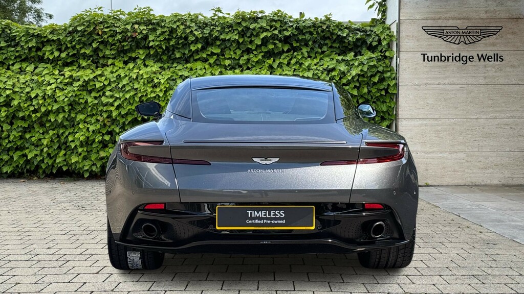 Aston Martin DB11 4.0 V8 Volante Euro 6 Ss 510 P Silver #15