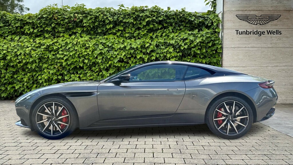 Aston Martin DB11 4.0 V8 Volante Euro 6 Ss 510 P Silver #17