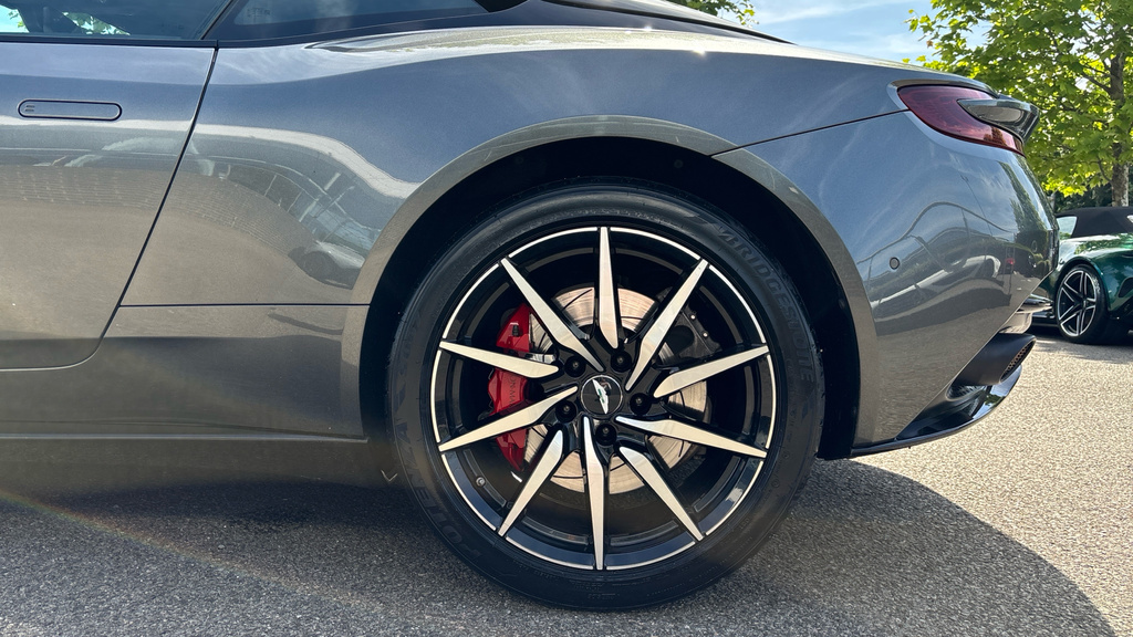 Aston Martin DB11 4.0 V8 Volante Euro 6 Ss 510 P Silver #25