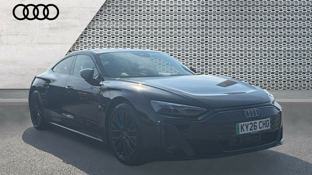 Audi E Tron GT E-tron Gt 370Kw 105Kwh Quattro Vorsprung Black