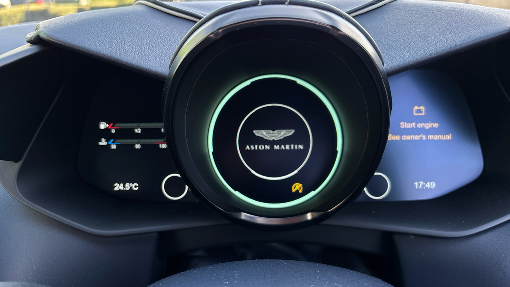 Aston Martin DBS Dbs V12 Superleggera Touchtronic Blue #6