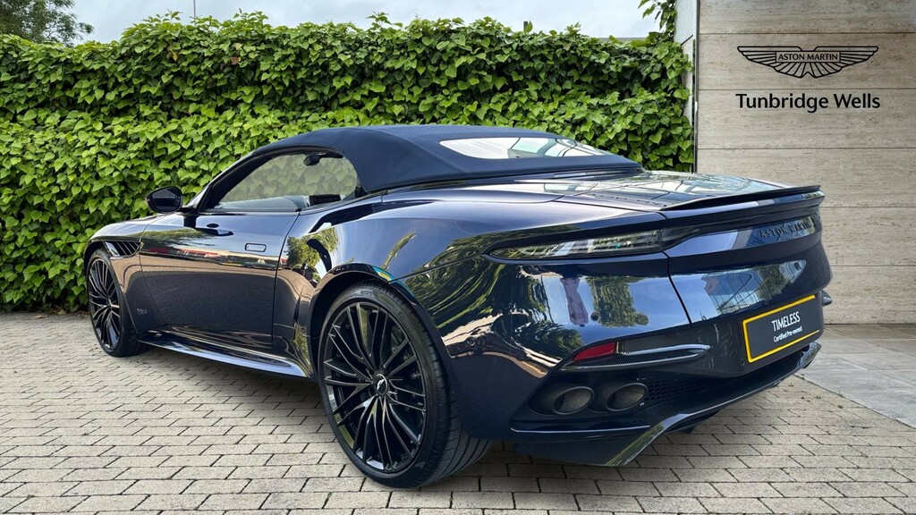 Aston Martin DBS Dbs V12 Superleggera Touchtronic Blue #2