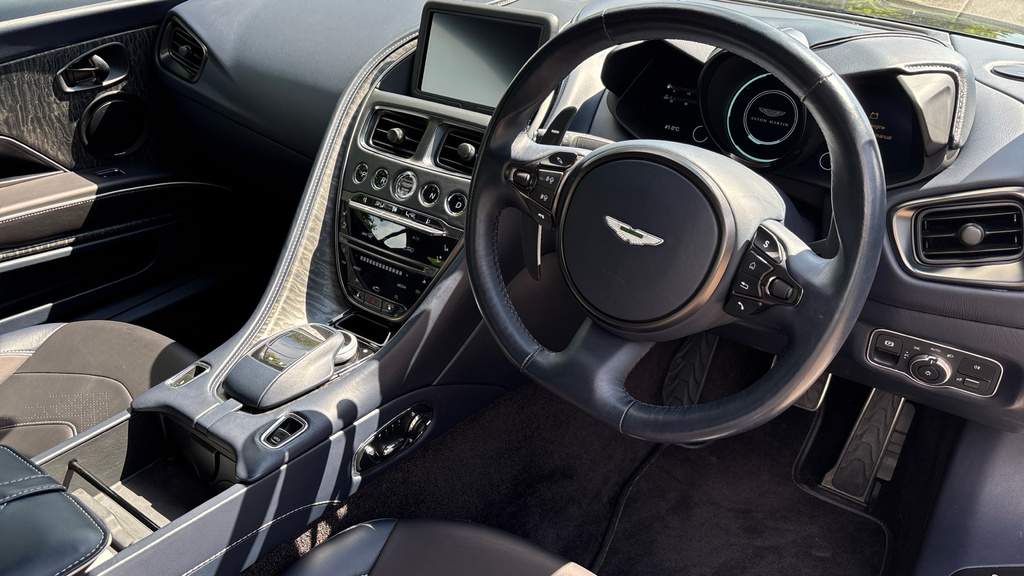 Aston Martin DBS Dbs V12 Superleggera Volante Touchtronic Blue #3