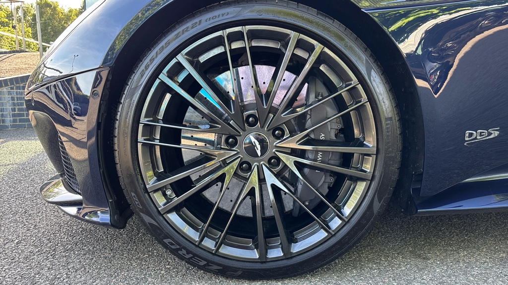 Aston Martin DBS Dbs V12 Superleggera Touchtronic Blue #4