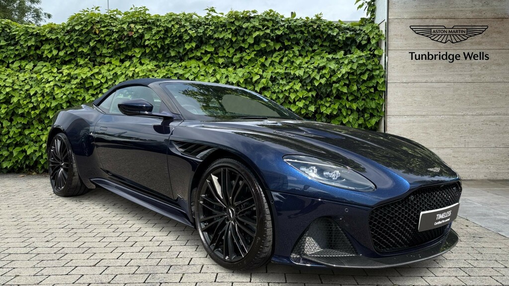 Aston Martin DBS Dbs V12 Superleggera Volante Touchtronic Blue