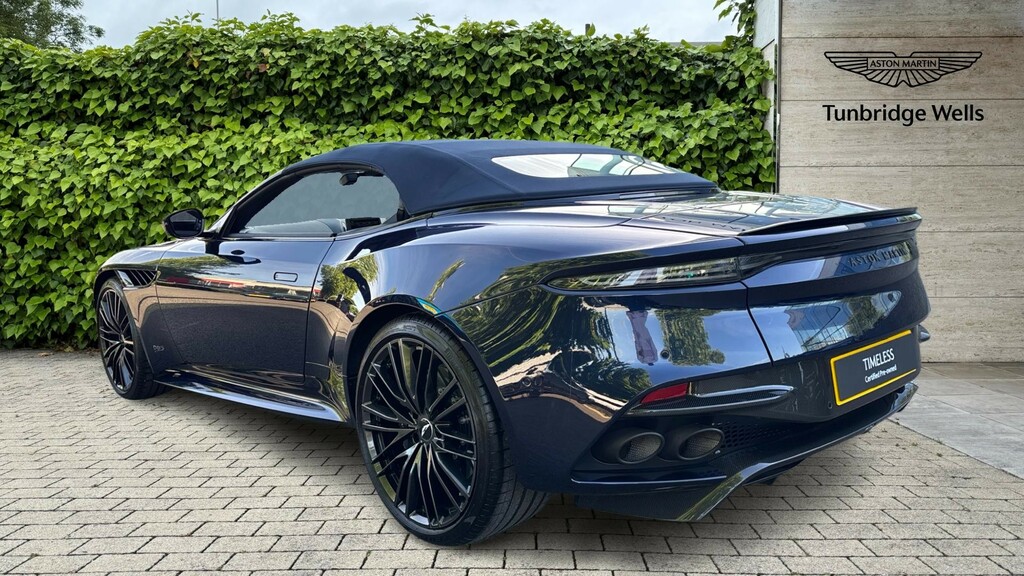 Aston Martin DBS Dbs V12 Superleggera Volante Touchtronic Blue #2