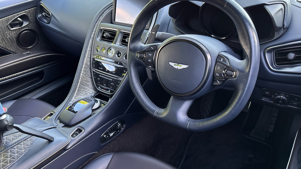 Aston Martin DBS Dbs V12 Superleggera Touchtronic Blue #3