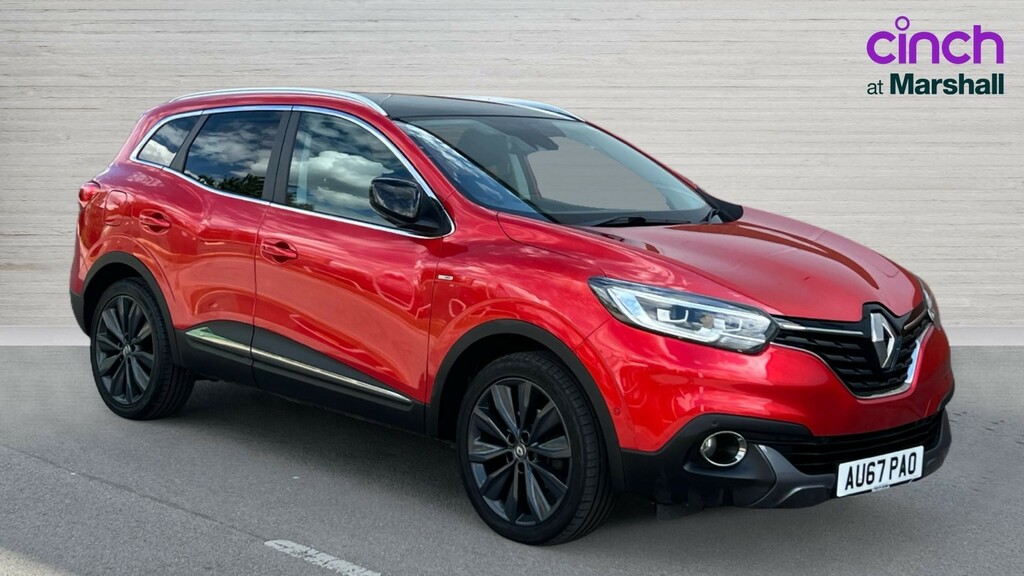Renault Kadjar Kadjar 1.6 Tce 165 Signature S Nav Red