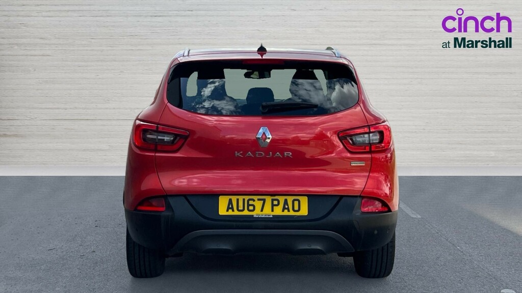 Renault Kadjar Kadjar 1.6 Tce 165 Signature S Nav Red #4
