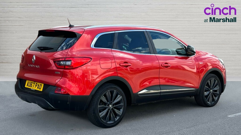Renault Kadjar Kadjar 1.6 Tce 165 Signature S Nav Red #3