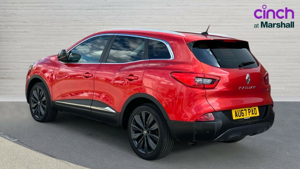 Renault Kadjar Kadjar 1.6 Tce 165 Signature S Nav Red #5