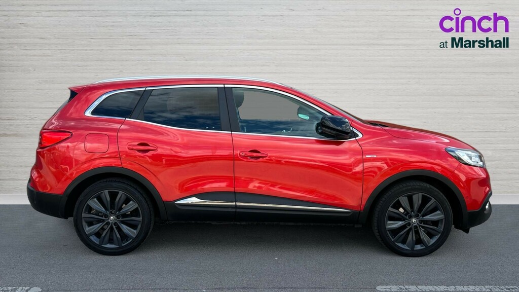 Renault Kadjar Kadjar 1.6 Tce 165 Signature S Nav Red #2