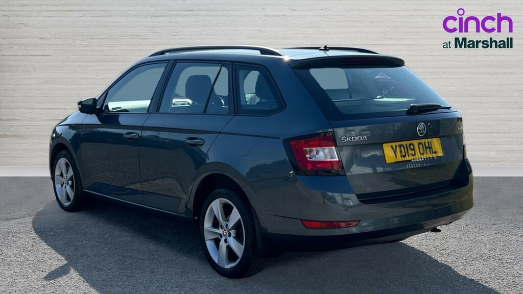 Skoda Fabia Fabia 1.0 Tsi 110 Se L Dsg YD19OHL Grey #5