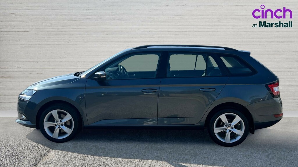 Skoda Fabia Fabia 1.0 Tsi 110 Se L Dsg YD19OHL Grey #6
