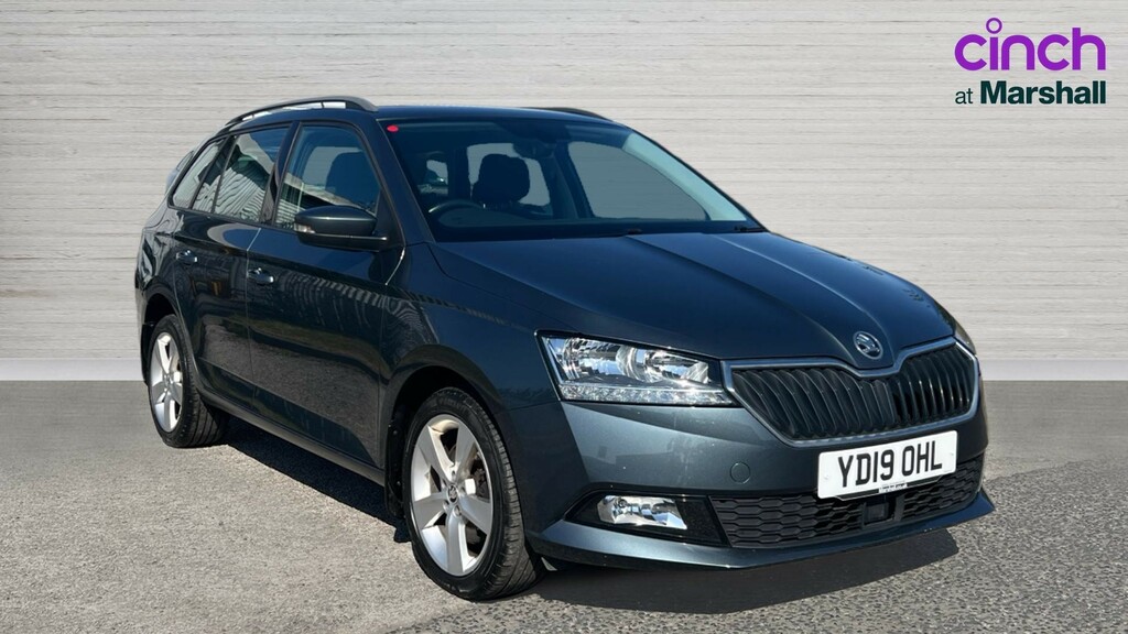 Skoda Fabia Fabia 1.0 Tsi 110 Se L Dsg Grey