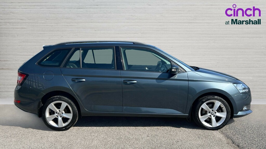Skoda Fabia Fabia 1.0 Tsi 110 Se L Dsg YD19OHL Grey #2
