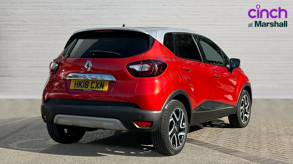 Renault Captur Captur 0.9 Tce 90 Dynamique S Nav HK18CXN Red #3