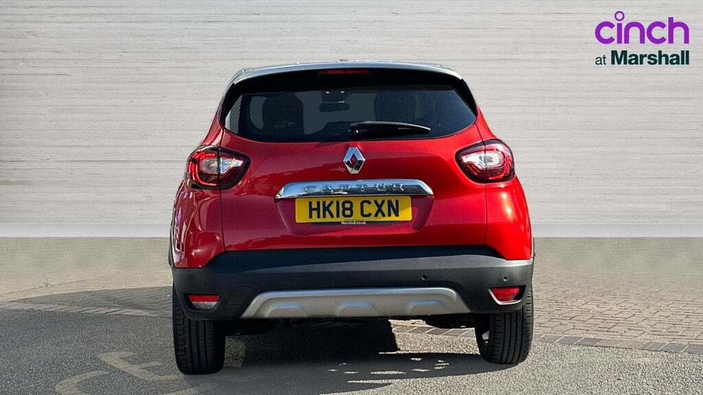 Renault Captur Captur 0.9 Tce 90 Dynamique S Nav HK18CXN Red #4