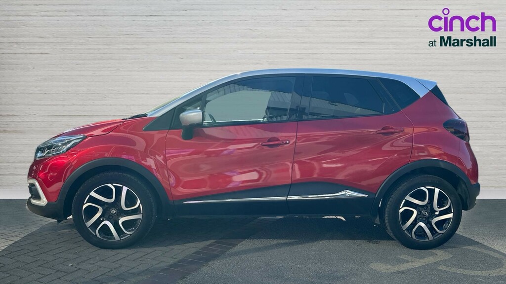 Renault Captur Captur 0.9 Tce 90 Dynamique S Nav HK18CXN Red #6