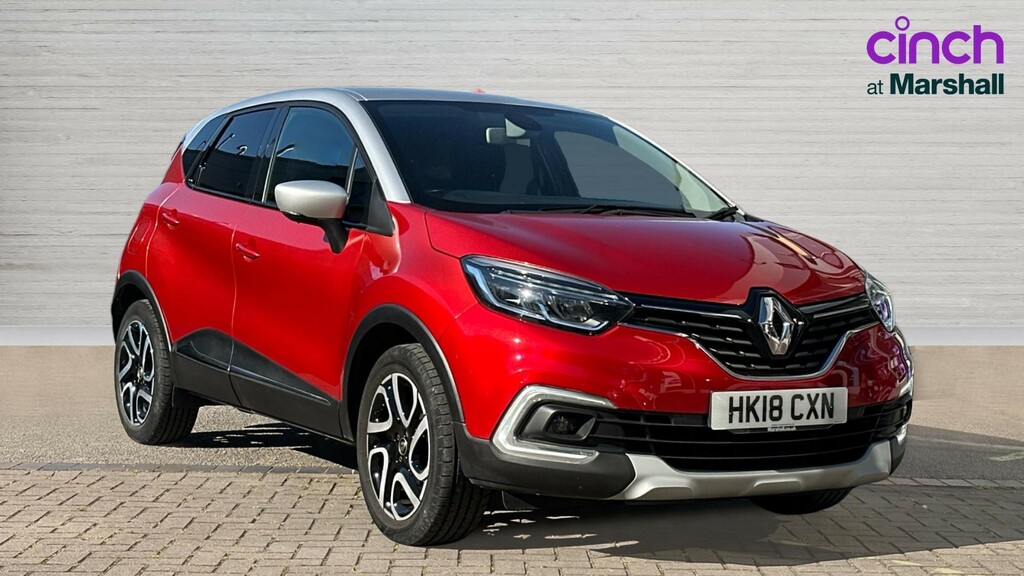 Renault Captur Captur 0.9 Tce 90 Dynamique S Nav HK18CXN Red