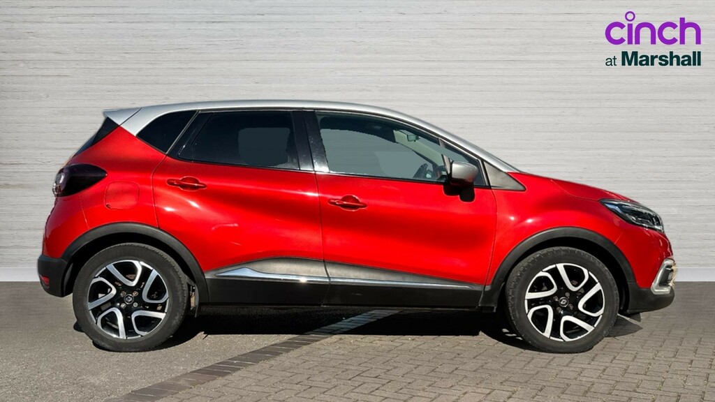 Renault Captur Captur 0.9 Tce 90 Dynamique S Nav HK18CXN Red #2