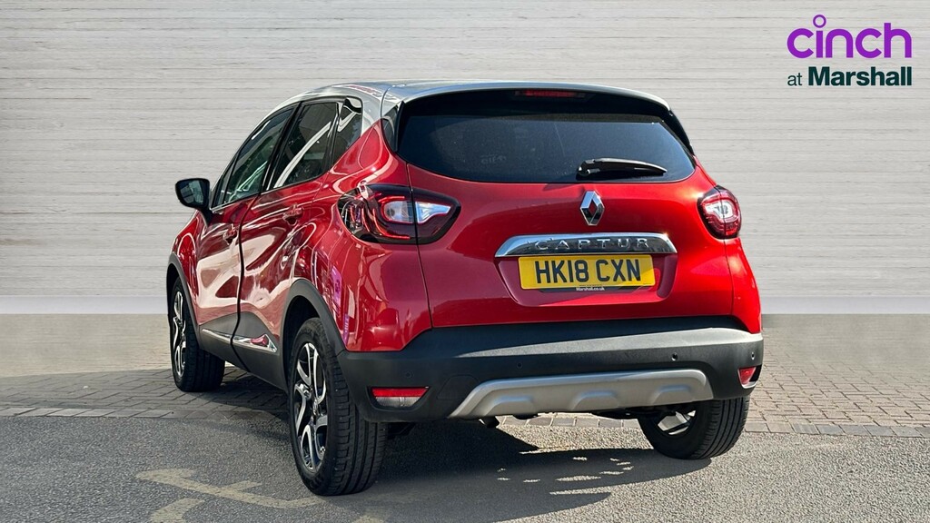 Renault Captur Captur 0.9 Tce 90 Dynamique S Nav HK18CXN Red #5