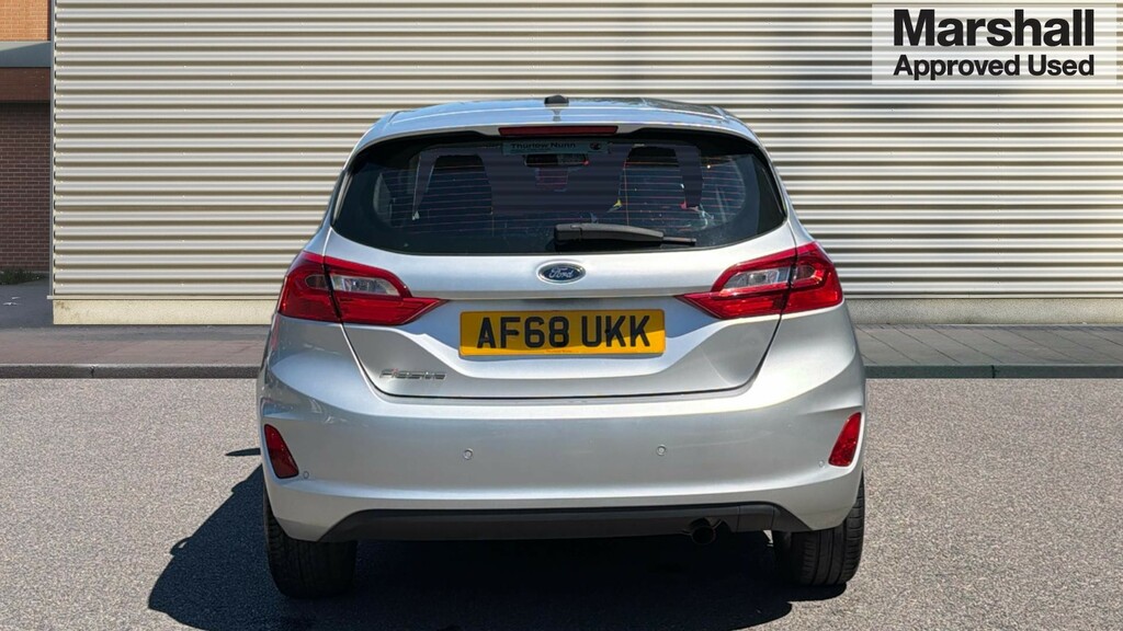 Ford Fiesta Fiesta 1.0 Ecoboost Zetec AF68UKK Silver #4