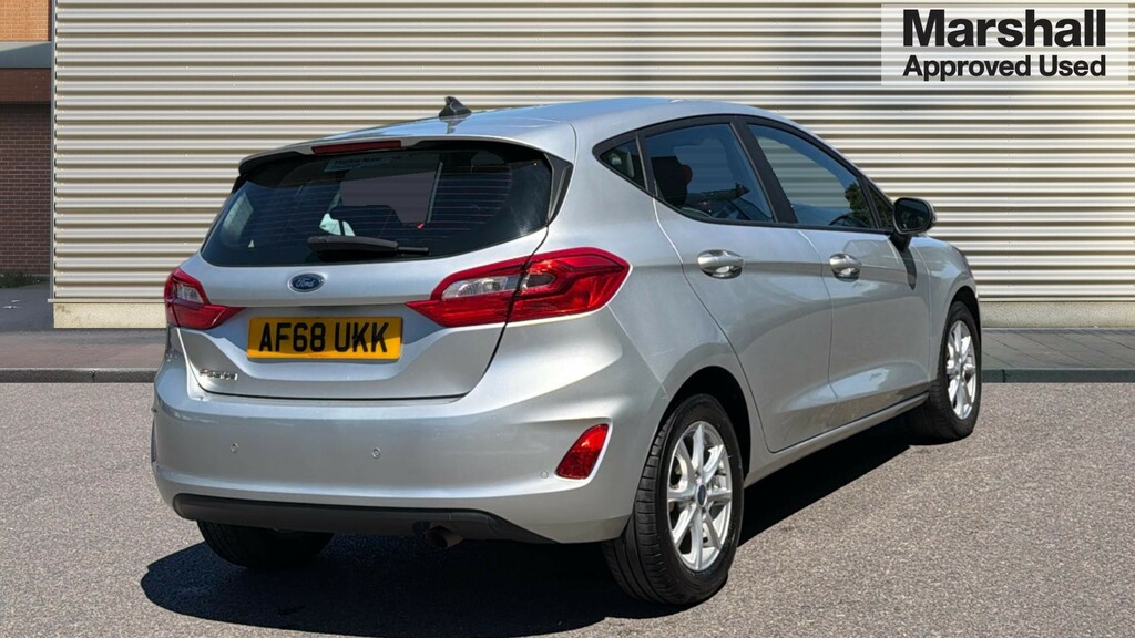 Ford Fiesta Fiesta 1.0 Ecoboost Zetec AF68UKK Silver #3