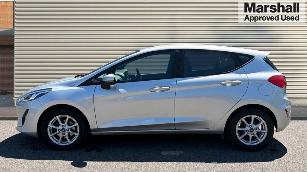 Ford Fiesta Fiesta 1.0 Ecoboost Zetec AF68UKK Silver #6