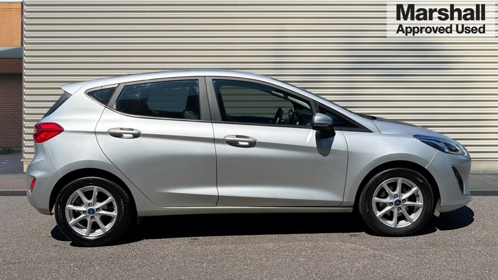 Ford Fiesta Fiesta 1.0 Ecoboost Zetec AF68UKK Silver #2
