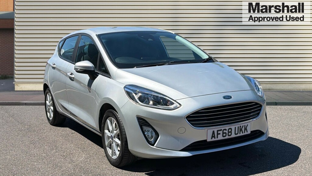 Ford Fiesta Fiesta 1.0 Ecoboost Zetec Silver