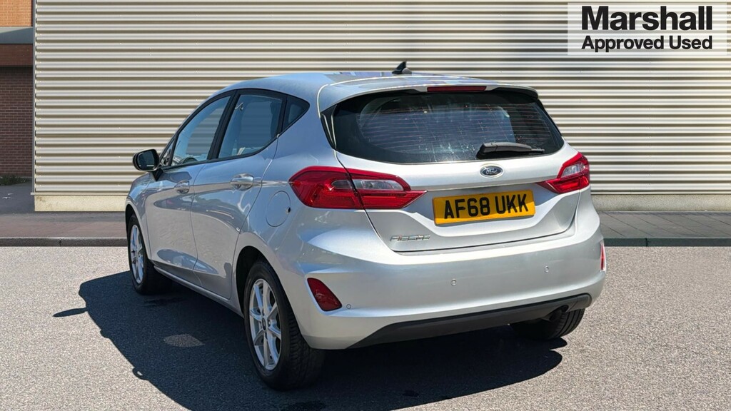 Ford Fiesta Fiesta 1.0 Ecoboost Zetec AF68UKK Silver #5