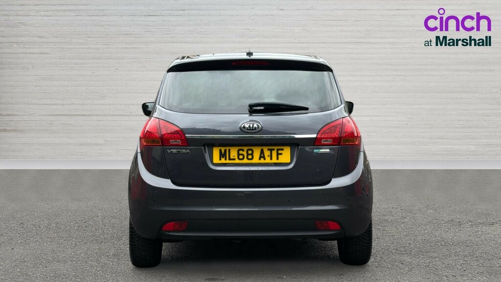 Kia Venga Venga 1.6 Isg 4 Silver #4