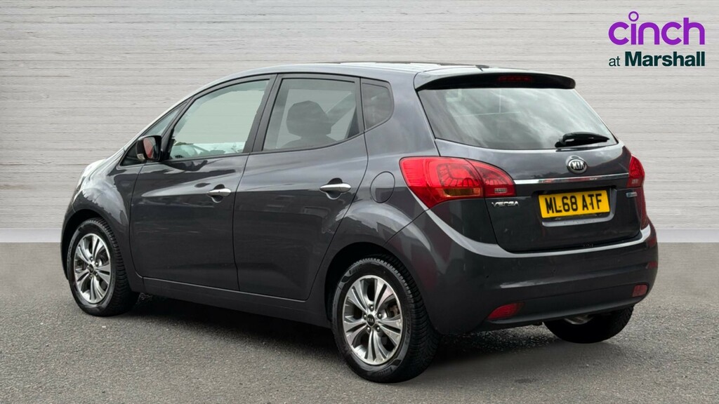 Kia Venga Venga 1.6 Isg 4 Silver #5