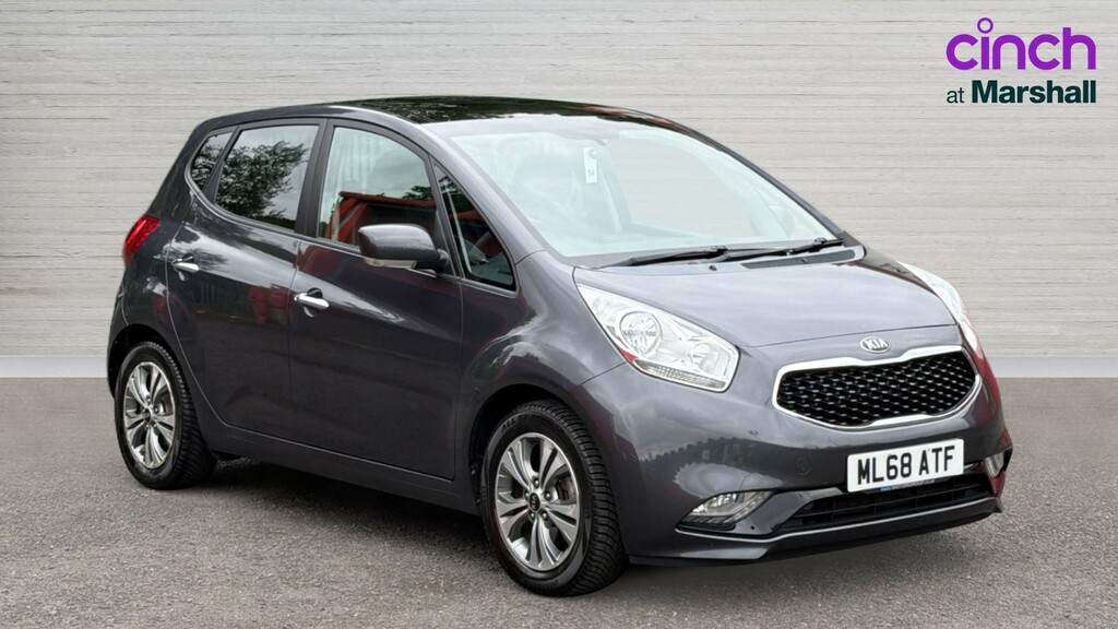 Kia Venga Venga 1.6 Isg 4 Silver