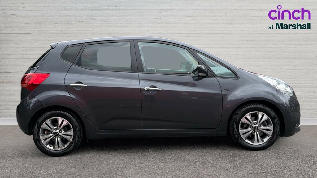 Kia Venga Venga 1.6 Isg 4 Silver #2