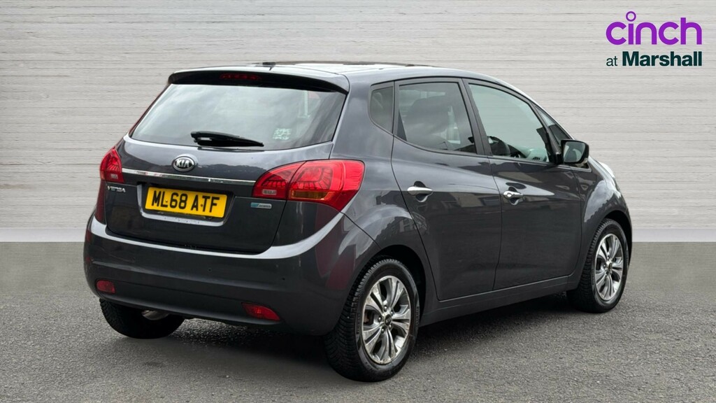 Kia Venga Venga 1.6 Isg 4 Silver #3