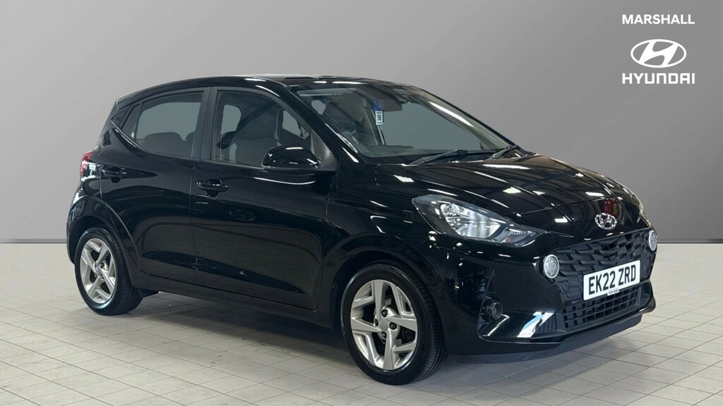 Hyundai I10 I10 1.2 Mpi Se Connect Black