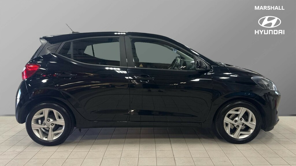 Hyundai I10 I10 1.2 Mpi Se Connect EK22ZRD Black #2