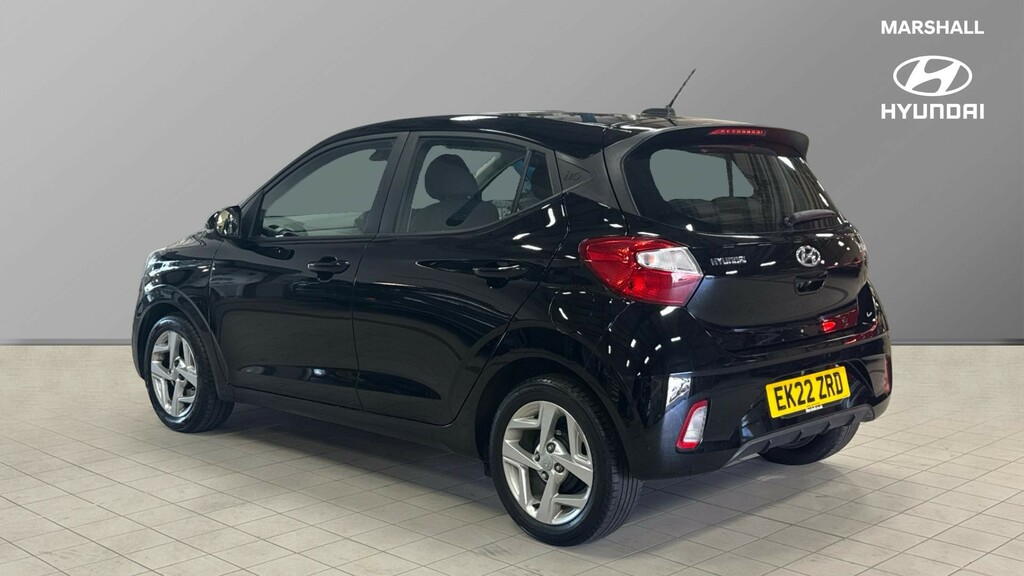 Hyundai I10 I10 1.2 Mpi Se Connect EK22ZRD Black #5