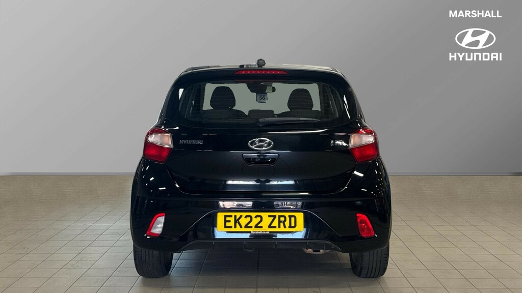 Hyundai I10 I10 1.2 Mpi Se Connect EK22ZRD Black #4