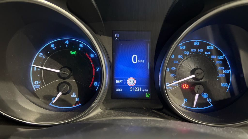 Toyota Auris 1.2T Design Tss Blue #13