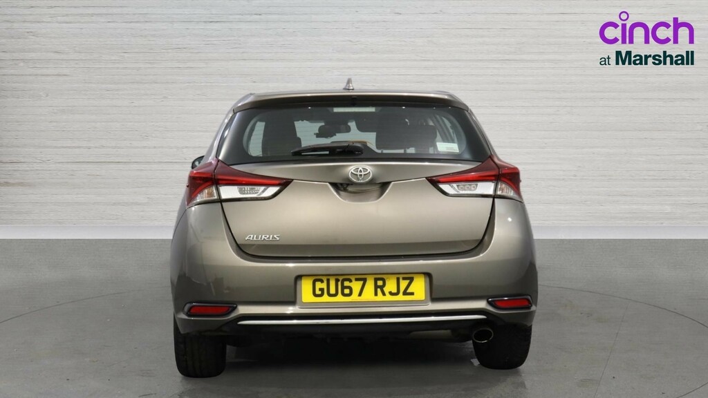 Toyota Auris Auris 1.2T Icon Tss Brown #4