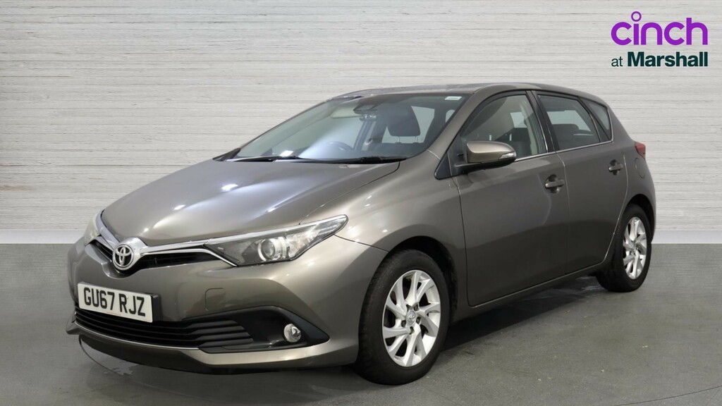 Toyota Auris 1.2T Design Tss Blue #7