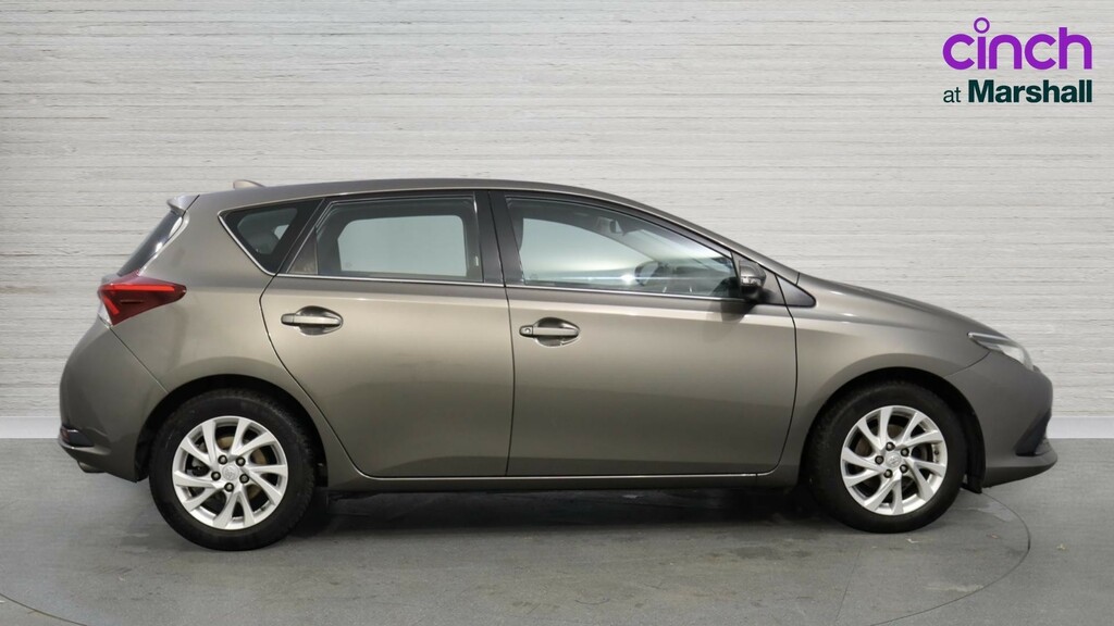 Toyota Auris Auris 1.2T Icon Tss Brown #2